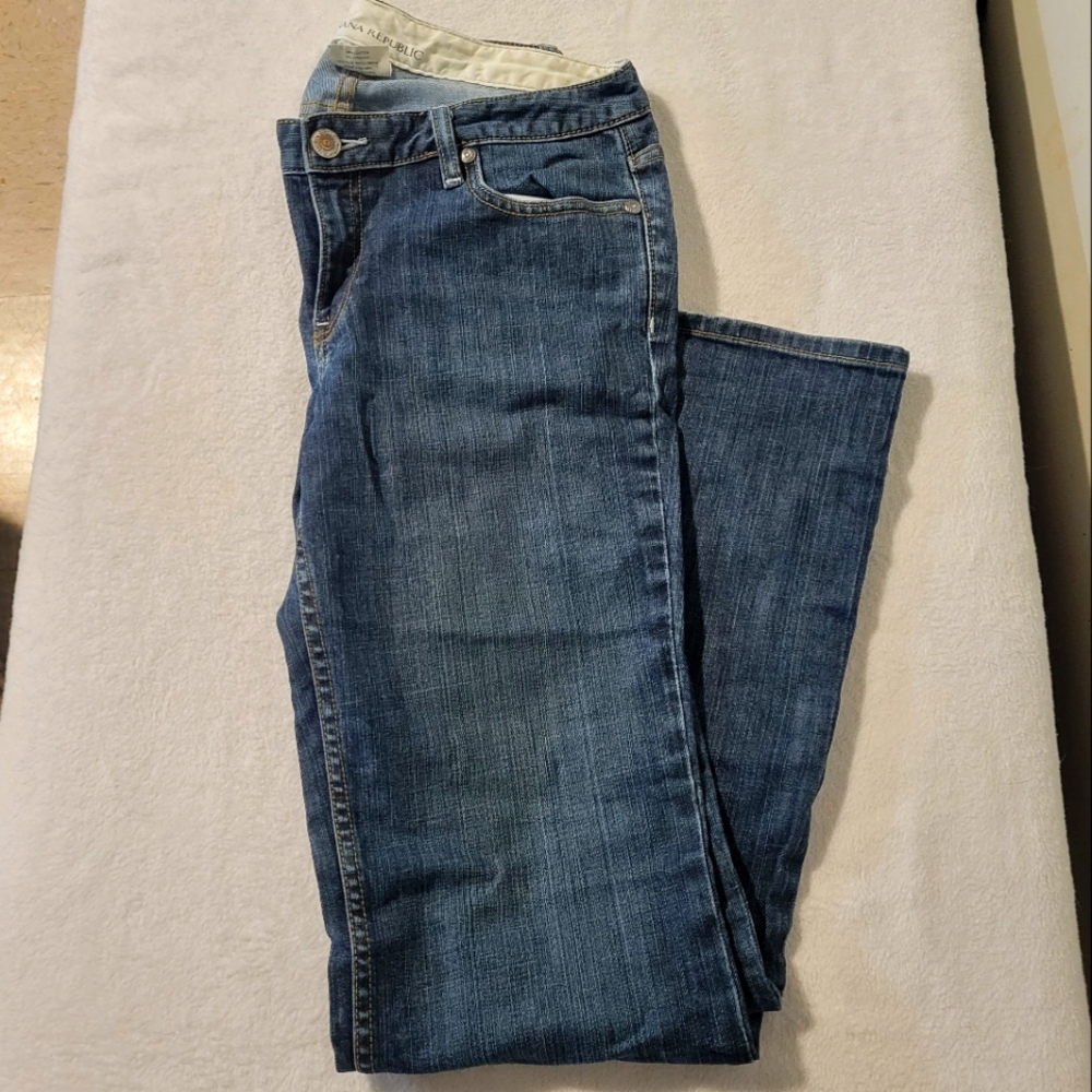 Banana Republic Boot Cut Jeans